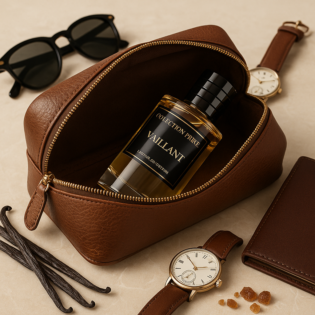 Vaillant – Extrait de Parfum pour homme, Collection Privée