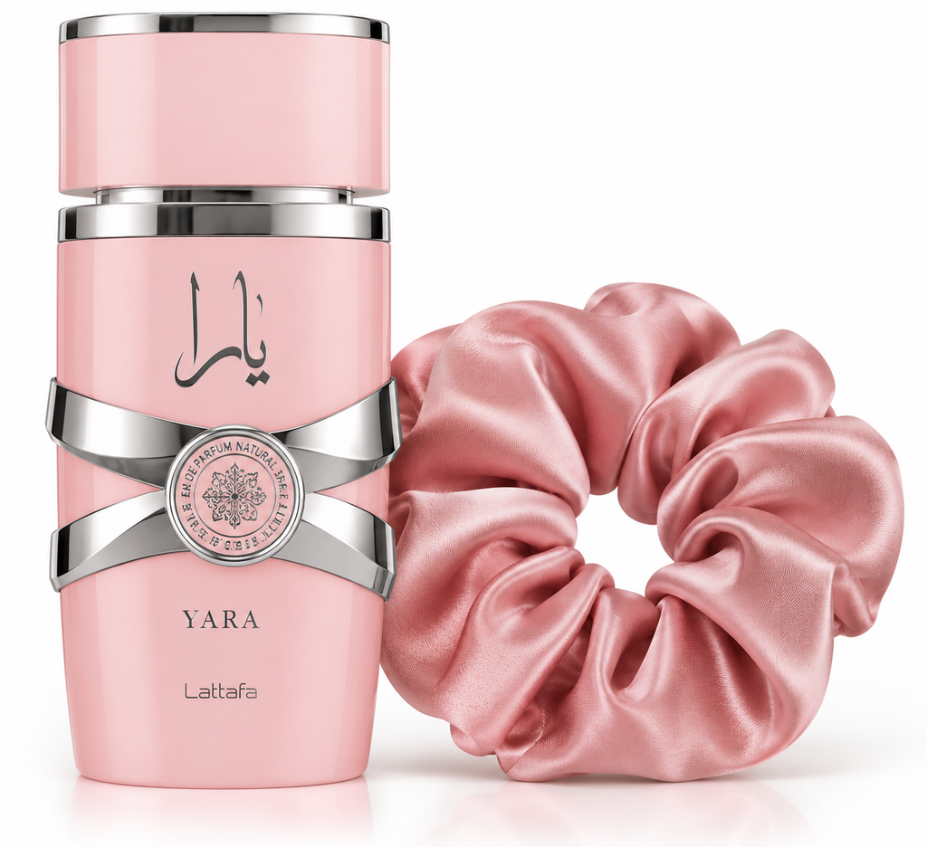 Yara Rose Lattafa 100 ml | Parfum seul ou avec chouchou
