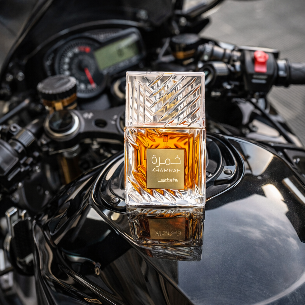 Khamrah Lattafa – Eau de Parfum 100ml pour homme &femme longue tenue, idée cadeaux
