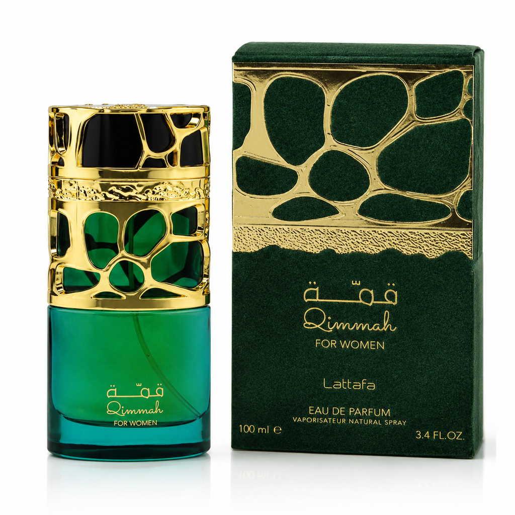 Quimmah for Women Lattafa – Eau de Parfum 100ml, longue tenue, idée cadeaux