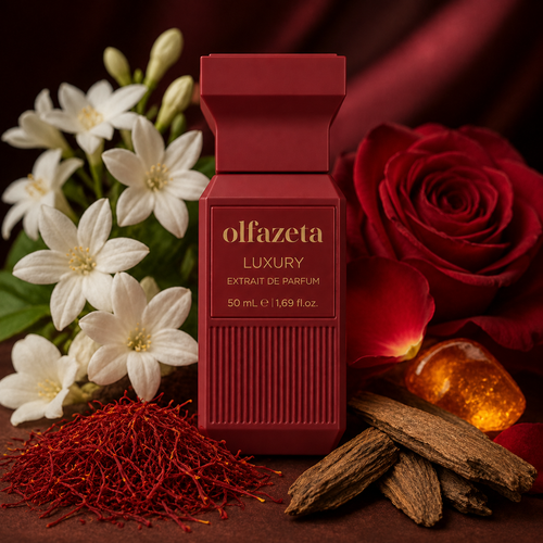 Olfazeta by Chogan N°118 – Extrait de Parfum Unisexe 30% – 50 ml